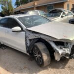 Acura TLX 2014-2017 in a junkyard in the USA