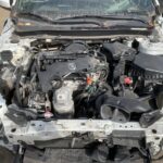 Acura TLX 2014-2017 in a junkyard in the USA