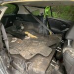 Acura RDX 2013-2015 in a junkyard in the USA