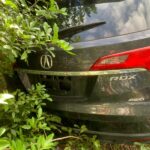 Acura RDX 2013-2015 in a junkyard in the USA RDX 2013-2015