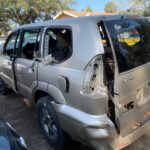 Lexus GX470 2008-2009 in a junkyard in the USA Lexus