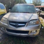 Acura MDX 2004-2006 in a junkyard in the USA Acura