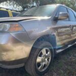 Acura MDX 2004-2006 in a junkyard in the USA Acura