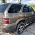 Acura MDX 2004-2006 in a junkyard in the USA Acura