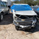 Chevrolet Equinox 2016-2021 in a junkyard in the USA Equinox 2016-2021