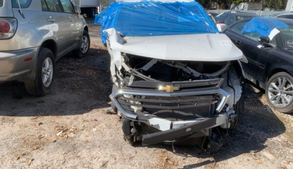 Chevrolet Equinox 2016-2021 in a junkyard in the USA