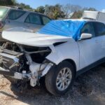 Chevrolet Equinox 2016-2021 in a junkyard in the USA