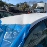 Chevrolet Equinox 2016-2021 in a junkyard in the USA Chevrolet