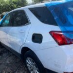 Chevrolet Equinox 2016-2021 in a junkyard in the USA Chevrolet