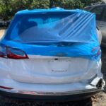 Chevrolet Equinox 2016-2021 in a junkyard in the USA