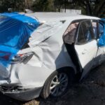 Chevrolet Equinox 2016-2021 in a junkyard in the USA Chevrolet