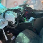 Chevrolet Equinox 2016-2021 in a junkyard in the USA