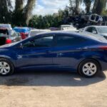 Hyundai Elantra 2014-2015 in a junkyard in the USA Hyundai