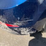 Hyundai Elantra 2014-2015 in a junkyard in the USA Hyundai