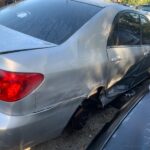 Toyota Corolla 2002-2007 in a junkyard in the USA