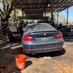 BMW 228i 2015-2017 in a junkyard in the USA 228i 2015-2017