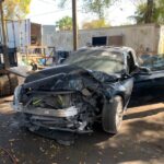 BMW 228i 2015-2017 in a junkyard in the USA 228i 2015-2017