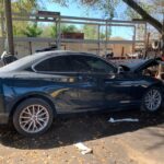 BMW 228i 2015-2017 in a junkyard in the USA 228i 2015-2017