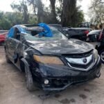 Acura RDX 2016-2018 in a junkyard in the USA