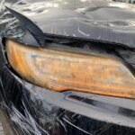 Acura RDX 2016-2018 in a junkyard in the USA