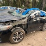 Acura RDX 2016-2018 in a junkyard in the USA