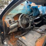 Acura RDX 2016-2018 in a junkyard in the USA