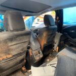 Acura RDX 2016-2018 in a junkyard in the USA Acura