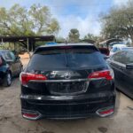 Acura RDX 2016-2018 in a junkyard in the USA