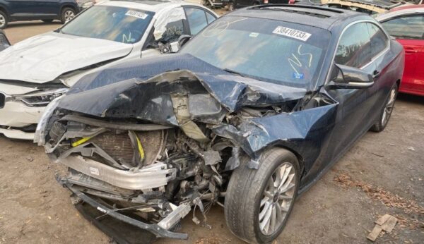 BMW 228i 2015-2017 in a junkyard in the USA