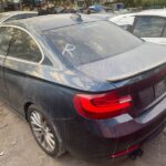 BMW 228i 2015-2017 in a junkyard in the USA 228i 2015-2017