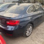 BMW 228i 2015-2017 in a junkyard in the USA