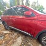 Mitsubishi Outlander 2015-2019 in a junkyard in the USA