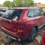 Mitsubishi Outlander 2015-2019 in a junkyard in the USA