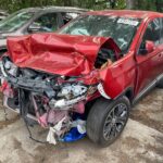 Mitsubishi Outlander 2015-2019 in a junkyard in the USA Mitsubishi