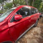 Mitsubishi Outlander 2015-2019 in a junkyard in the USA