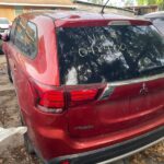 Mitsubishi Outlander 2015-2019 in a junkyard in the USA