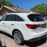 Acura MDX 2014-2016 in a junkyard in the USA Acura