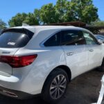 Acura MDX 2014-2016 in a junkyard in the USA Acura