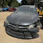 Toyota Camry 2014-2018 in a junkyard in the USA Toyota
