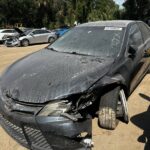 Toyota Camry 2014-2018 in a junkyard in the USA Toyota