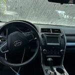 Toyota Camry 2014-2018 in a junkyard in the USA
