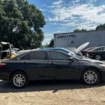 Toyota Camry 2014-2018 in a junkyard in the USA