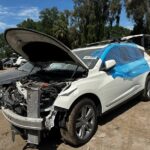 Acura RDX 2019-2021 in a junkyard in the USA Acura