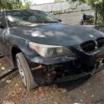 BMW 530i 2005-2007 in a junkyard in the USA BMW