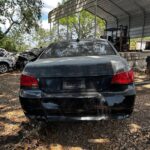 BMW 530i 2005-2007 in a junkyard in the USA