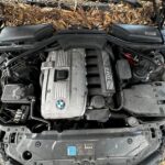 BMW 530i 2005-2007 in a junkyard in the USA