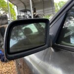 BMW 530i 2005-2007 in a junkyard in the USA