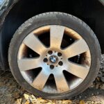 BMW 530i 2005-2007 in a junkyard in the USA