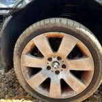 BMW 530i 2005-2007 in a junkyard in the USA