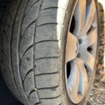 BMW 530i 2005-2007 in a junkyard in the USA